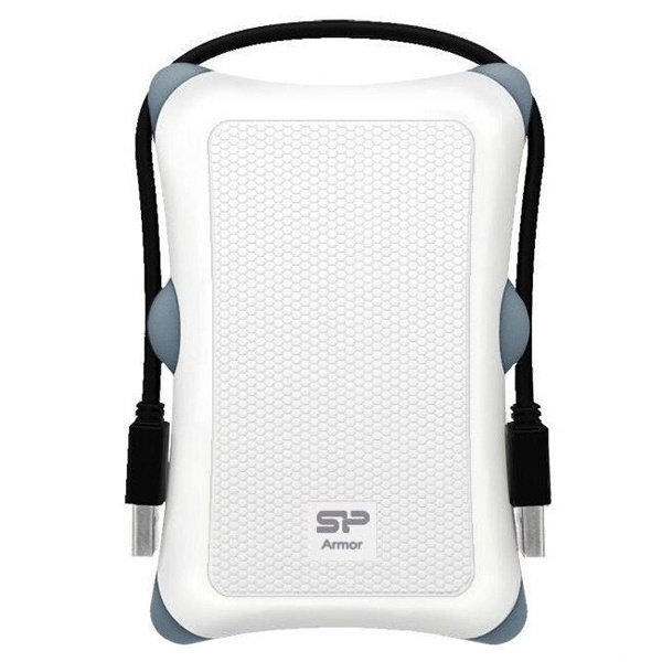 Logo trade promotional gift photo of: Hard Disc Silicon Power Armor A30 1TB